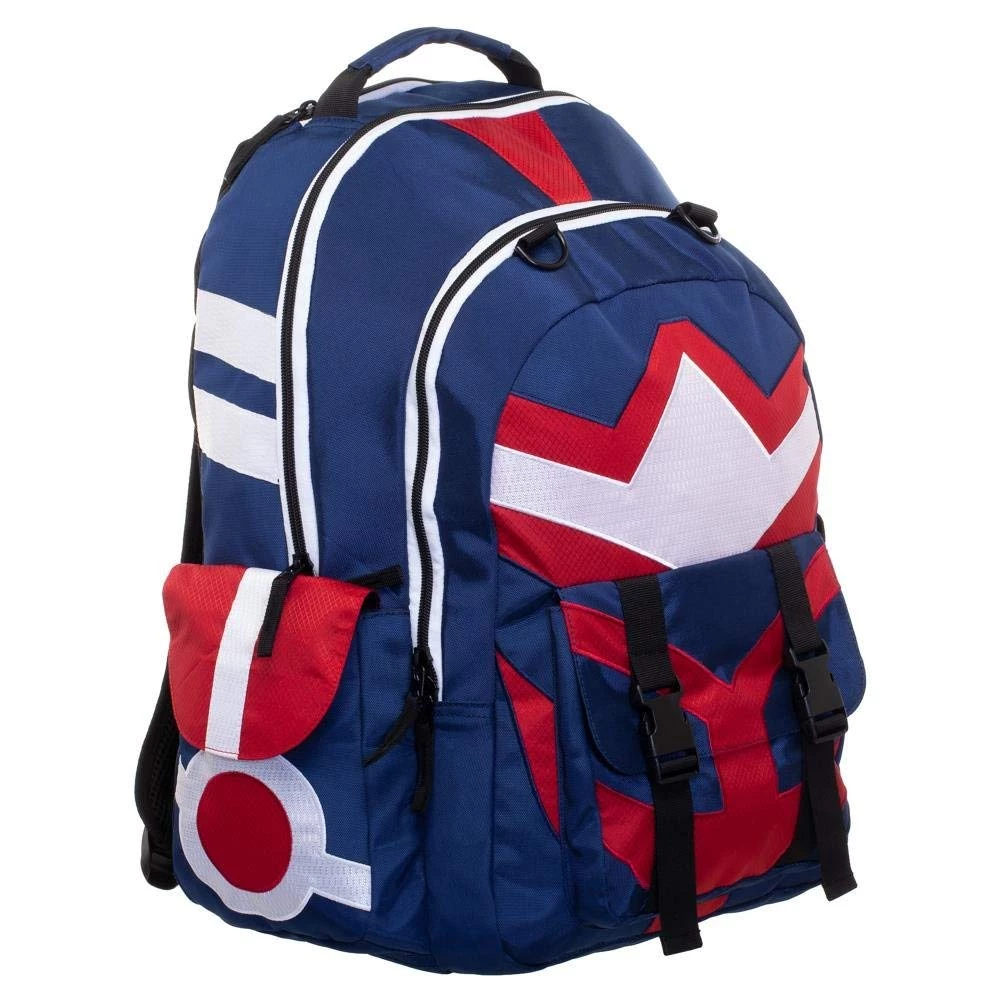 Bioworld My Hero Academia Backpack Inspired By Toshinori Yagi - All Might Backpack 5 Bioworld My Hero Academia Backpack Inspired By Toshinori Yagi - All Might Backpack