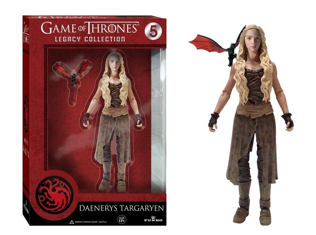 Funko TV Series Game Of Thrones - Legacy Collection Daenerys Targaryen Figure 4 Funko TV Series Game Of Thrones - Legacy Collection Daenerys Targaryen Figure