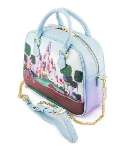 Loungefly Sleeping Beauty Castle Series Crossbody Purse