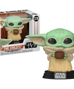 Funko Pop Star Wars: Mandalorian - The Child W/cup Vinyl Figure Funko Pops!