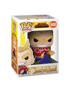 Funko Pops! Funko POP! Animation: My Hero Academia S3 - All Might (Silver Age)