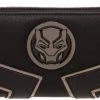 Bioworld Black Panther Women's Zip Wallet
