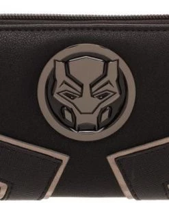 Bioworld Black Panther Women's Zip Wallet