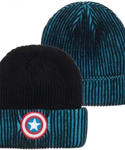 Bioworld Captain America Reversible Beanie