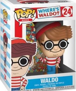 Funko - POP! Books: Where's Waldo? - Waldo