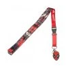 Bioworld Marvel Comics Deadpool Lanyard 2 Bioworld Marvel Comics Deadpool Lanyard