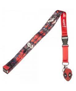 Bioworld Marvel Comics Deadpool Lanyard