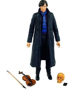 REX TV Series Sherlock 5'' Scale Action Figure