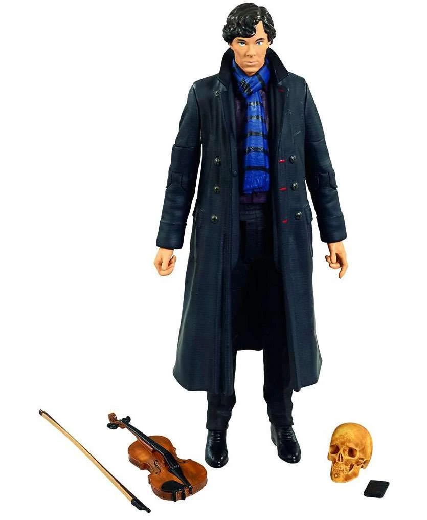 REX TV Series Sherlock 5'' Scale Action Figure 3 REX TV Series Sherlock 5'' Scale Action Figure