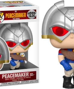 Funko POP TV: Peacemaker With Eagly Vinyl Figure Funko Pops!