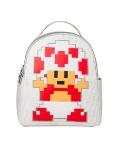 Danielle Nicole Mario Series Super Mario Toad Mini Backpack