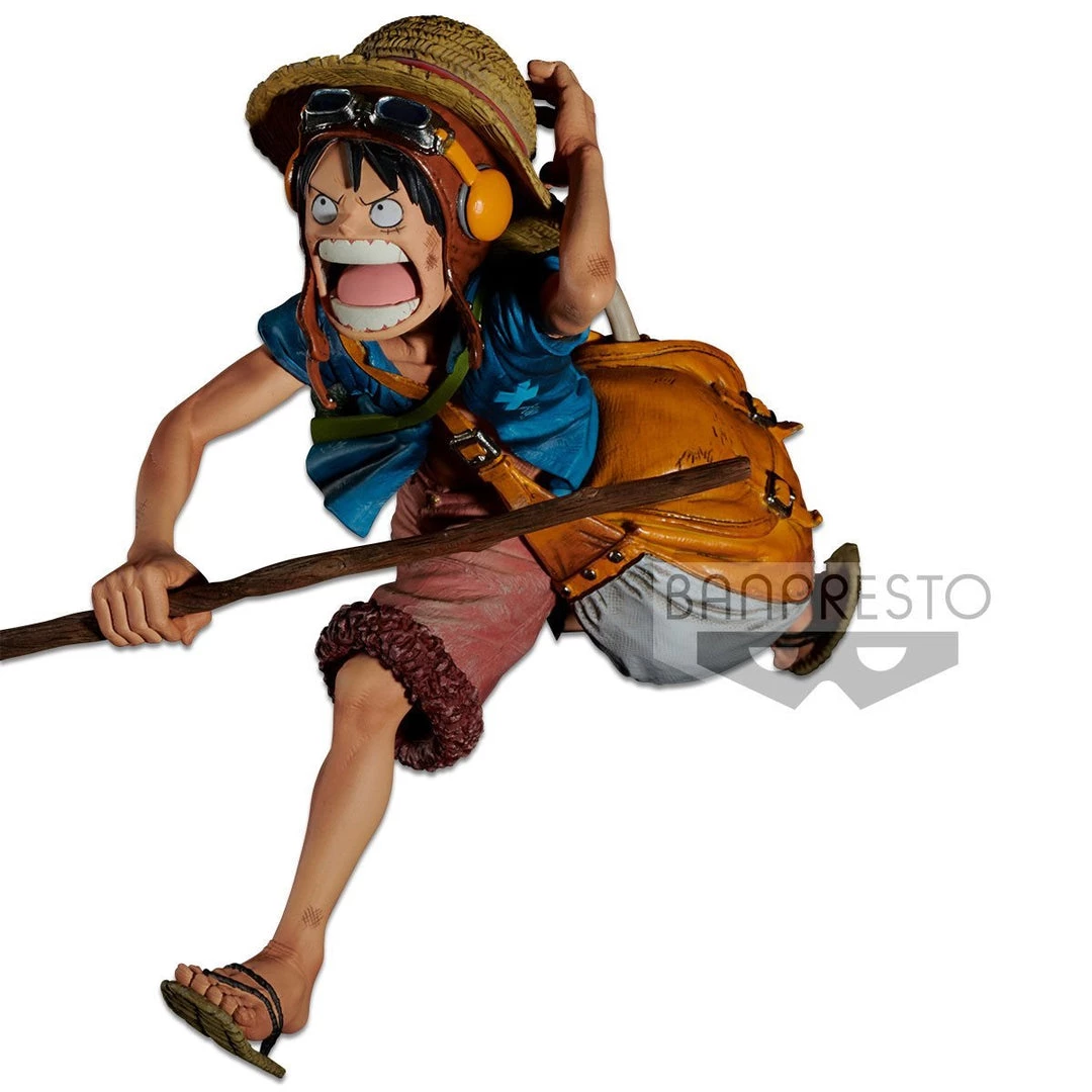 Banpresto One Piece Monkey D. Luffy Chronicle Colosseum 4 Statue 6 Banpresto One Piece Monkey D. Luffy Chronicle Colosseum 4 Statue