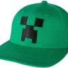 JINX Minecraft Creeper Face Youth Hat