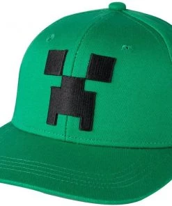 JINX Minecraft Creeper Face Youth Hat