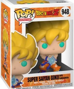 Funko Funko Pops! POP Animation: Dragon Ball Z S9- SS Goku W/ Kamehameha Wave