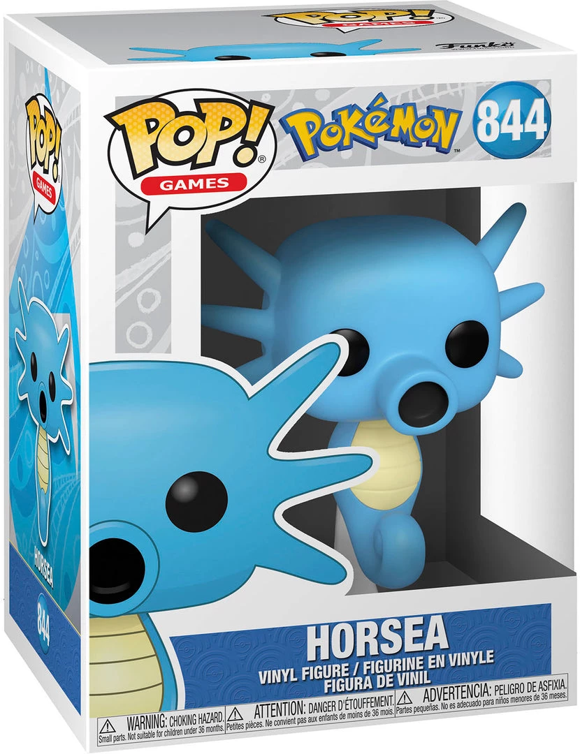 Funko Pops! Funko POP! Games: Pokemon S7- Horsea 5 Funko Pops! Funko POP! Games: Pokemon S7- Horsea