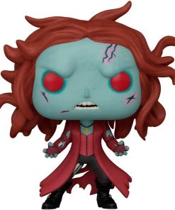 Funko POP: What If S2- Zombie Scarlet Witch Funko Pops! 6 Funko POP: What If S2- Zombie Scarlet Witch Funko Pops!