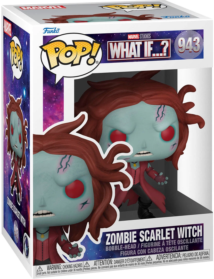 Funko POP: What If S2- Zombie Scarlet Witch Funko Pops! 5 Funko POP: What If S2- Zombie Scarlet Witch Funko Pops!