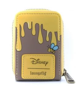 Loungefly Winnie The Pooh 95th Anniversary Celebration Accordion Wallet