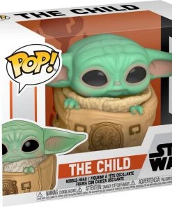 Funko POP! Star Wars: The Mandalorian Child W/ Bag Funko Pops! 7 Funko POP! Star Wars: The Mandalorian Child W/ Bag Funko Pops!