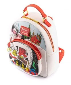 Loungefly Dr. Seuss The Grinch Chimney Thief Mini-Backpack