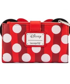 Loungefly Disney Minnie Mouse Oh My! Sweets Flap Wallet