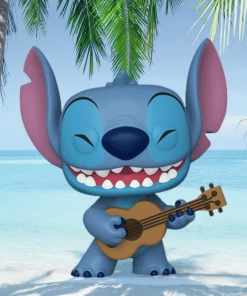 Funko Pops! Funko POP Disney: Lilo & Stitch- Stitch W/Ukelele
