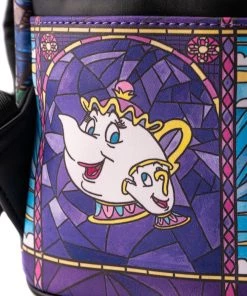 Loungefly Disney Beauty And The Beast Princess Castle Series Mini-Backpack