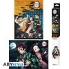 Abysse America Demon Slayer Boxed Poster 2-Pack Anime