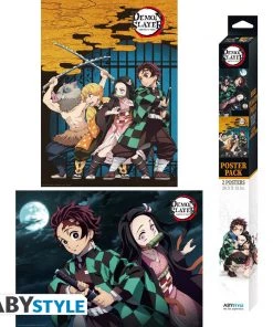 Abysse America Demon Slayer Boxed Poster 2-Pack Anime