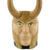 Surreal Entertainment Thor Loki Marvel Molded 16 Oz. Mug