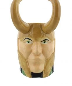 Surreal Entertainment Thor Loki Marvel Molded 16 Oz. Mug