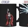 Surreal Entertainment Marvel Ms Thor Lighting 11oz Heat Change Mug