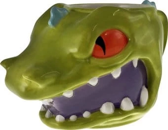 Surreal Entertainment Nickelodeon Rugrats Reptar 3D Molded Coffee Mug 3 Surreal Entertainment Nickelodeon Rugrats Reptar 3D Molded Coffee Mug