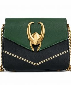 Loungefly Marvel Loki Hardware Crossbody