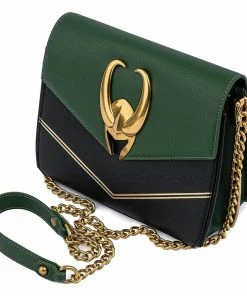 Loungefly Marvel Loki Hardware Crossbody