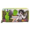 Loungefly Edward Scissorhands Topiary Zip-Around Wallet