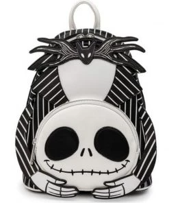 Loungefly Disney Nightmare Before Christmas Headless Jack Skellington Mini Backpack