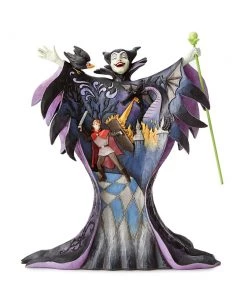Enesco Disney Traditions - Sleeping Beauty - Maleficent With Scene Figure