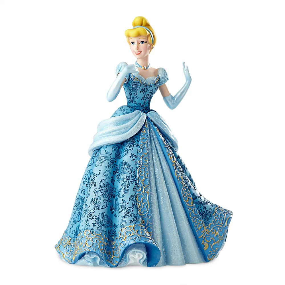 Enesco Disney Cinderella Couture De Force Figurine 4 Enesco Disney Cinderella Couture De Force Figurine