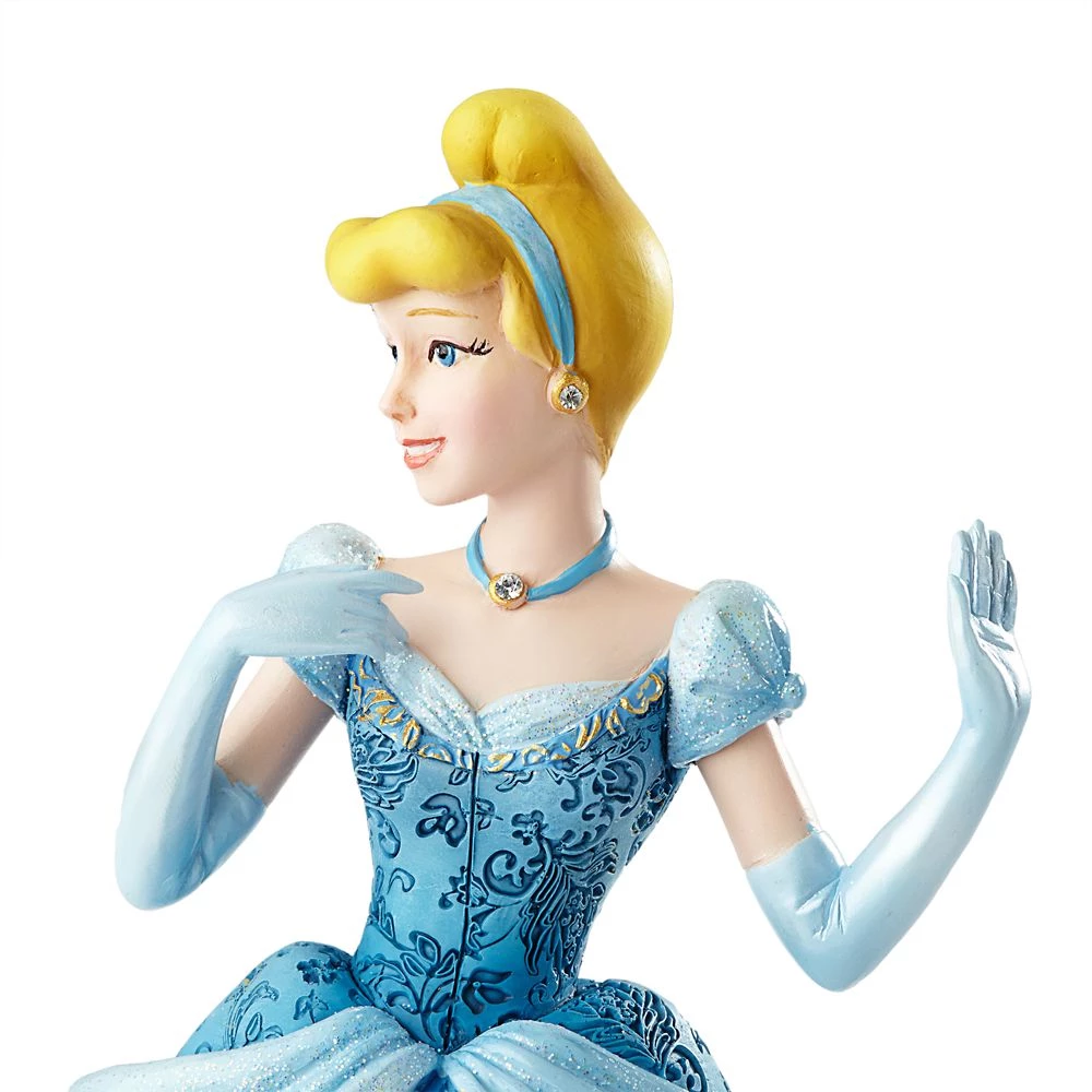 Enesco Disney Cinderella Couture De Force Figurine 7 Enesco Disney Cinderella Couture De Force Figurine
