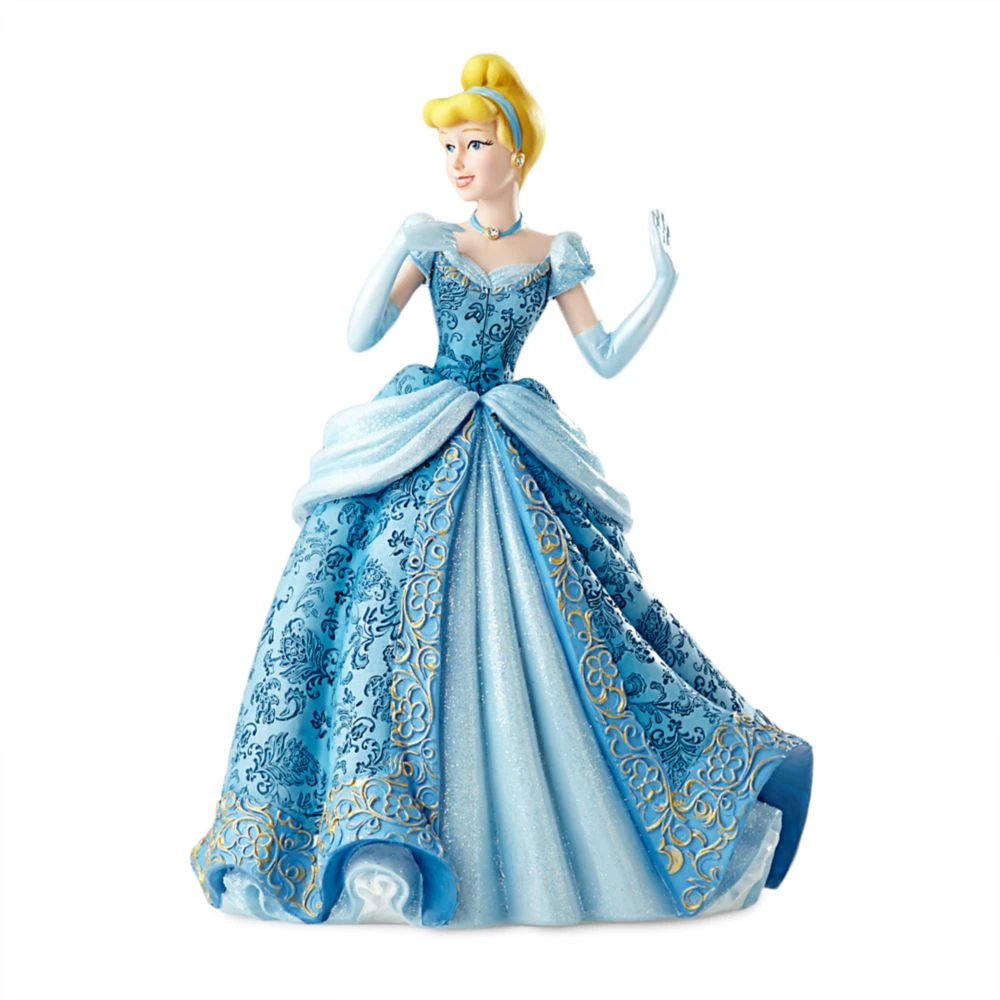 Enesco Disney Cinderella Couture De Force Figurine 3 Enesco Disney Cinderella Couture De Force Figurine