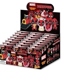 Monogram Marvel- Deadpool Series 4 Foam Bag Clip