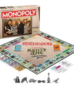 USAopoly Games Schitt's Creek Monopoly Board Game