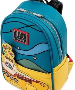 Loungefly The Beatles Yellow Submarine All You Need Is Love Music Band Mini Backpack