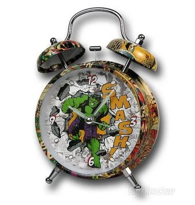 Underground Toys Marvel Hulk "Smash" Retro Alarm Clock 3 Underground Toys Marvel Hulk "Smash" Retro Alarm Clock