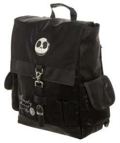 Bioworld Nightmare Before Christmas Disney Square Backpack With Laptop Pocket