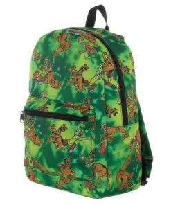 Bioworld Movies Scooby Doo Shaggy All Over Print Sublimated Backpack