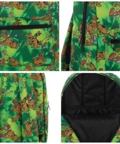 Bioworld Movies Scooby Doo Shaggy All Over Print Sublimated Backpack
