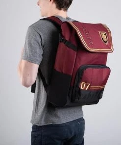 Bioworld Movies Harry Potter Quidditch Captain Backpack
